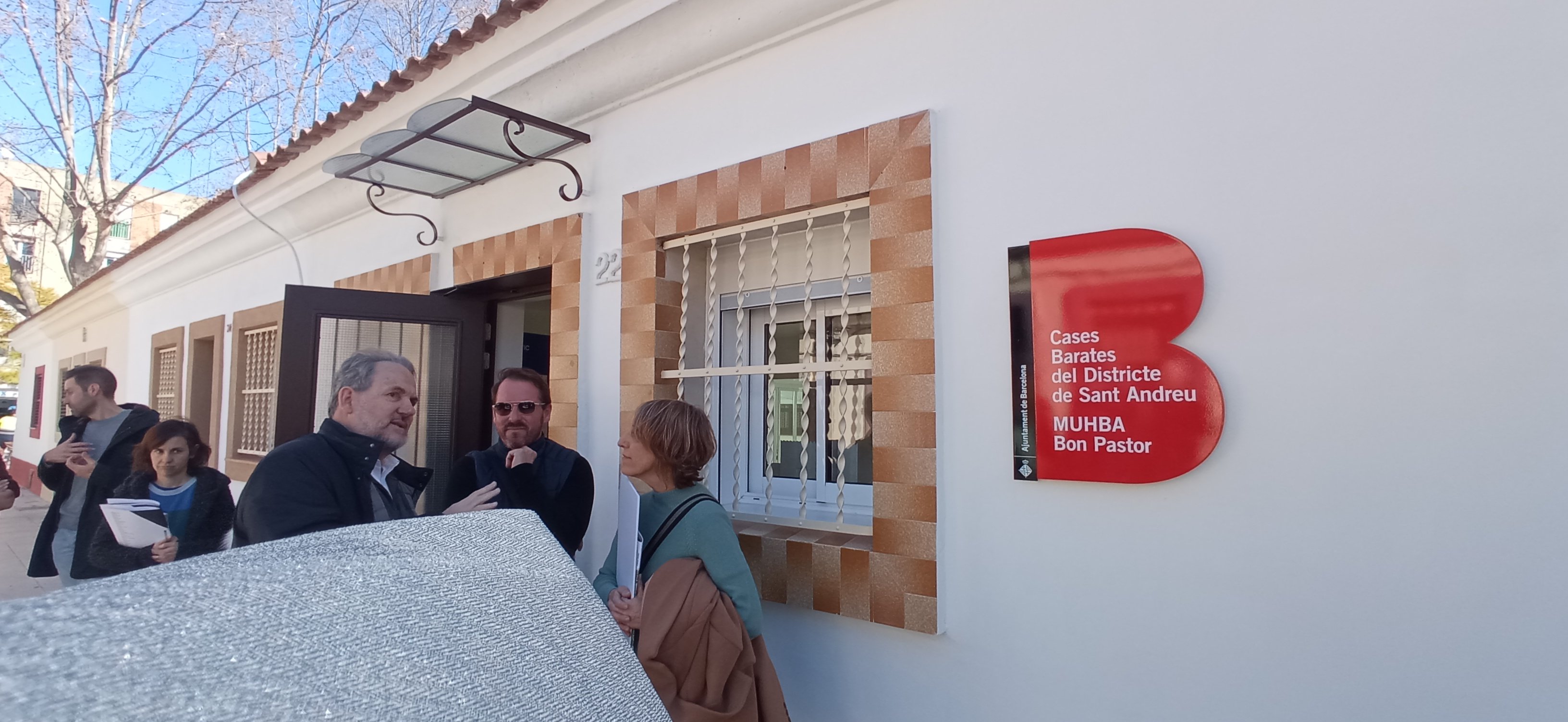 El museo de las Cases Barates del Bon Pastor, o cómo explicar Barcelona desde la periferia