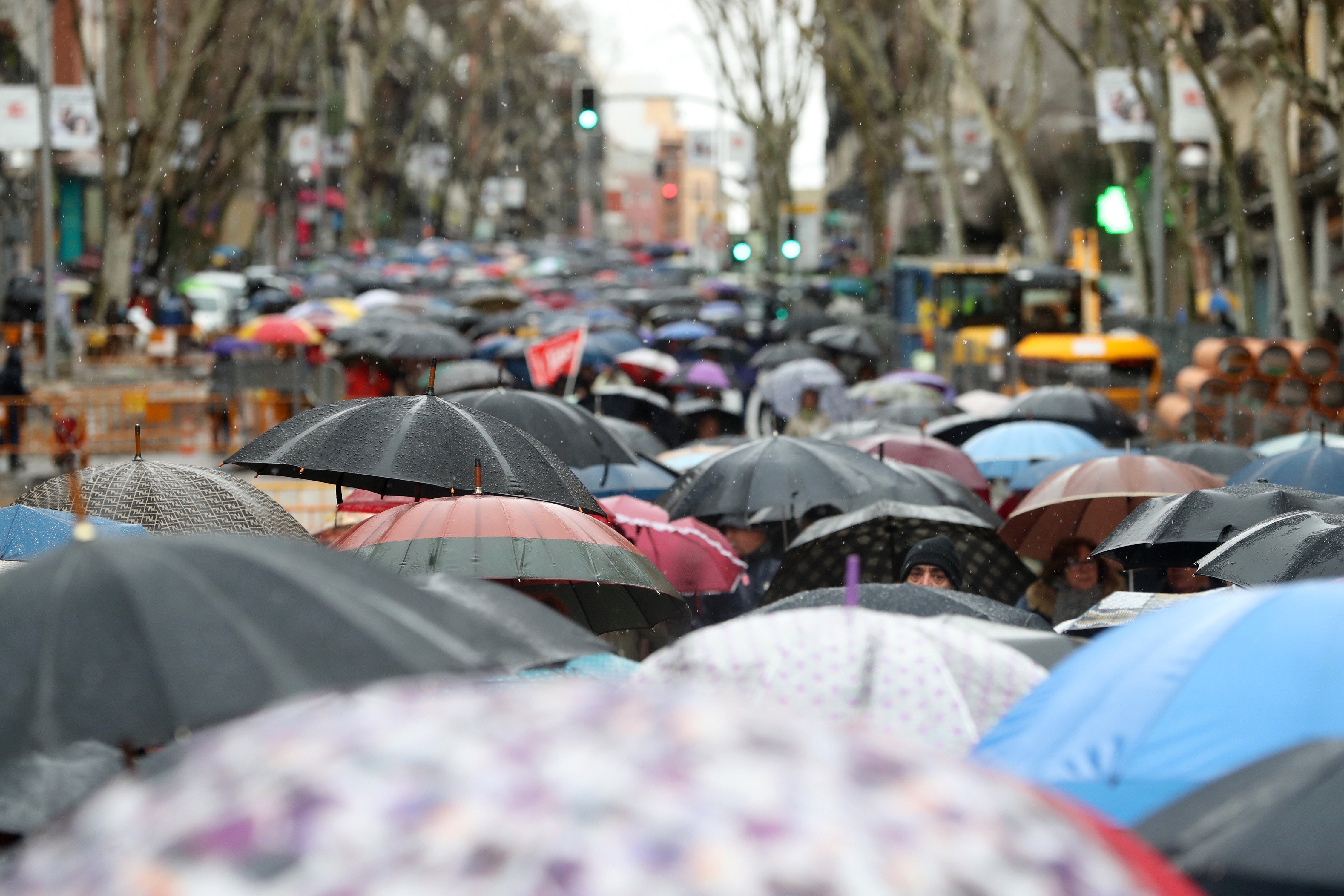Societat Civil Catalana cancel·la la manifestació a Madrid amb l'excusa de la neu