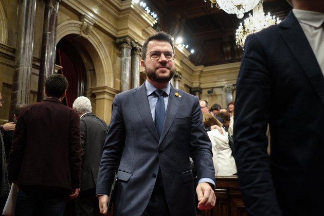 Pere Aragonès Parlament / Carlos Baglietto