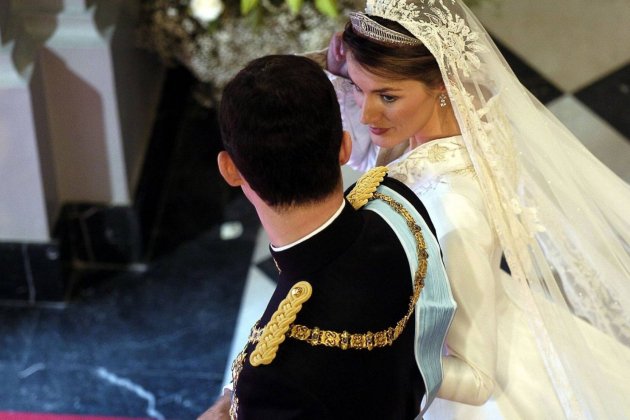 Letizia Felipe casament EFE Letizia Felipe casament EFE