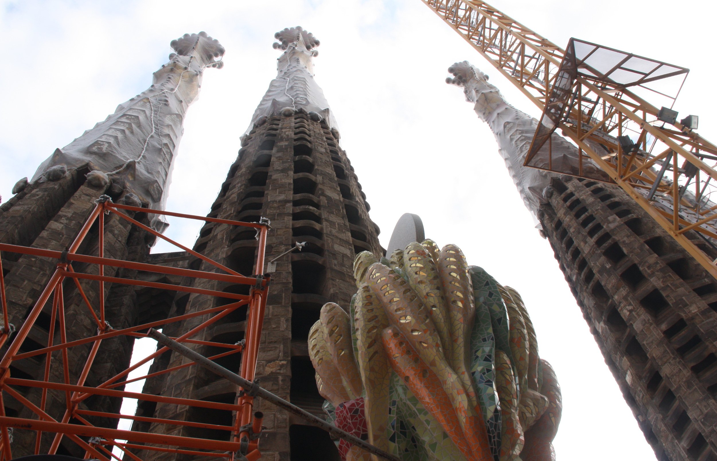 The Sagrada Familia finally has building permission after 130 years