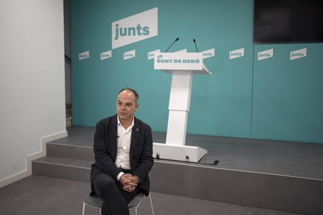 Entrevista a Jordi Turull secretario general de Junts per Catalunya Pau de la Calle (6)