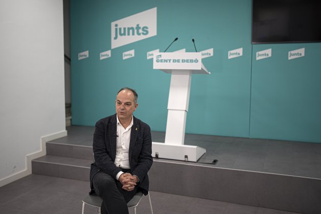 Entrevista a Jordi Turull secretari general de Junts per Catalunya   Pau de la Calle (6)