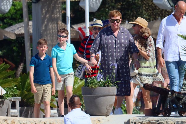 Elton John 2022 GTRES Elton John 2022 GTRES