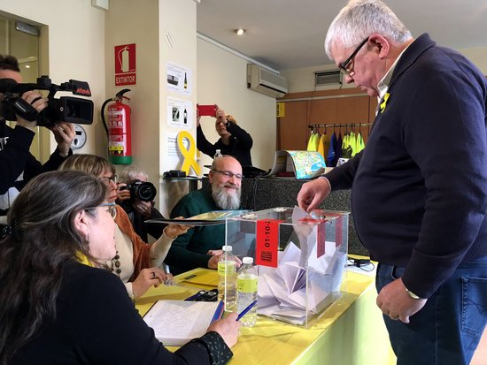 Alcoberro: "No hi som tots perquè falta Jordi Sànchez"
