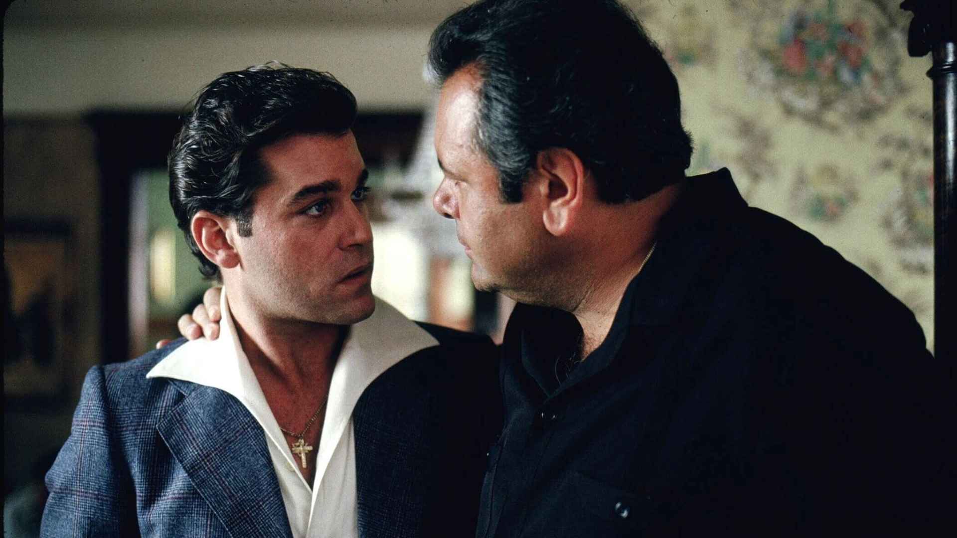 Paul Sorvino Ray Liotta Uno de los nuestros Goodfellas Paul Sorvino Ray Liotta Uno de los nuestros Goodfellas
