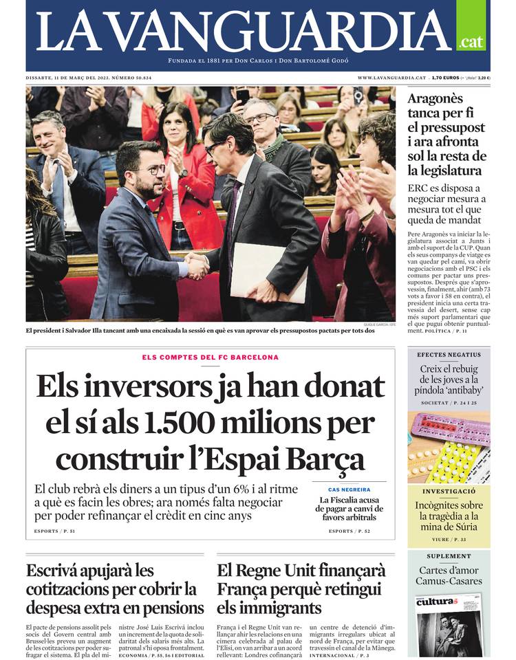La Vanguardia La Vanguardia