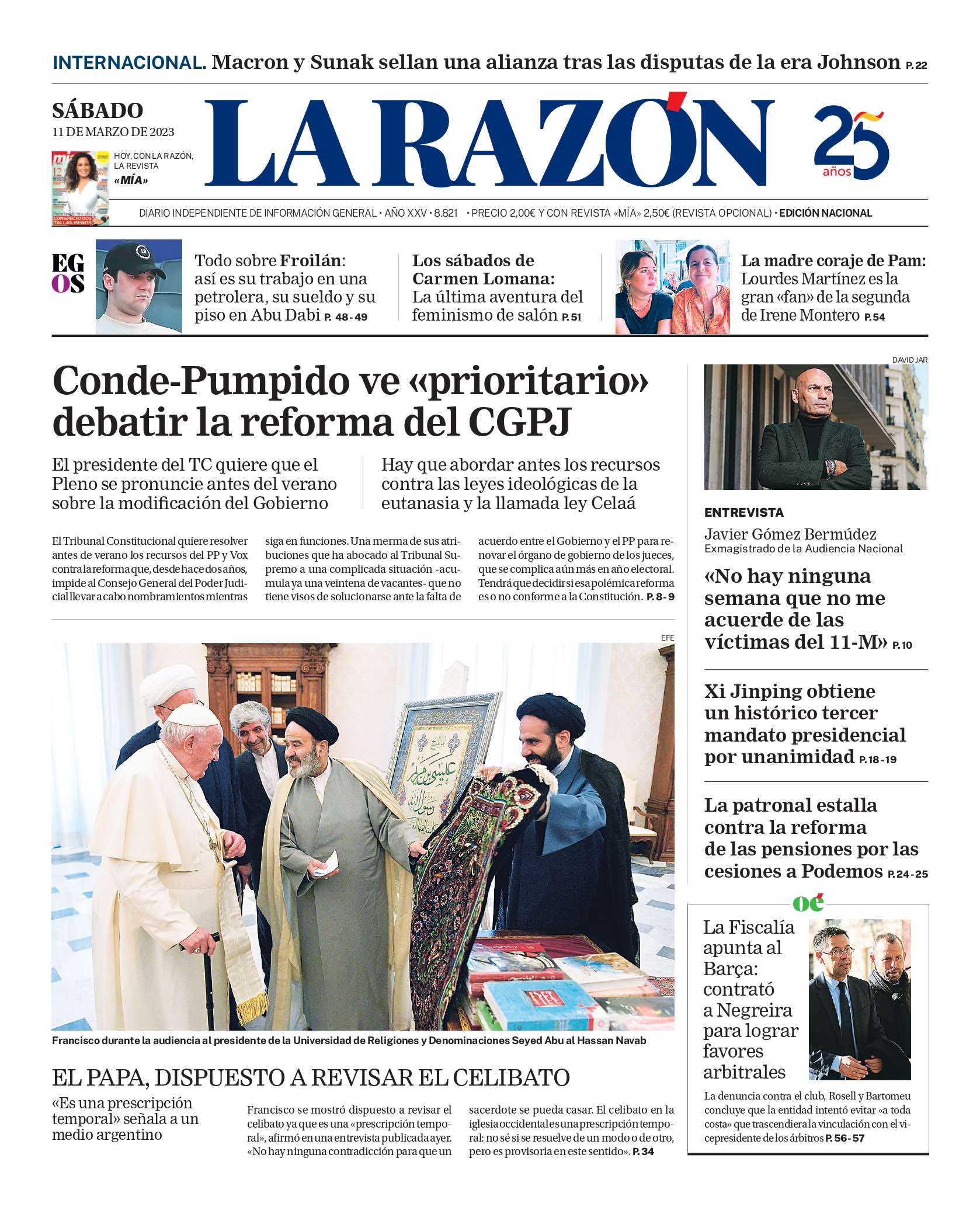 La Razón La Razón