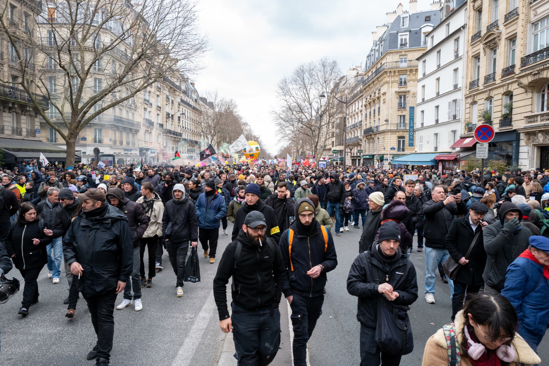 Nueva jornada de protestas contra la reforma de las pensiones en Francia: manifestaciones por todo el país
