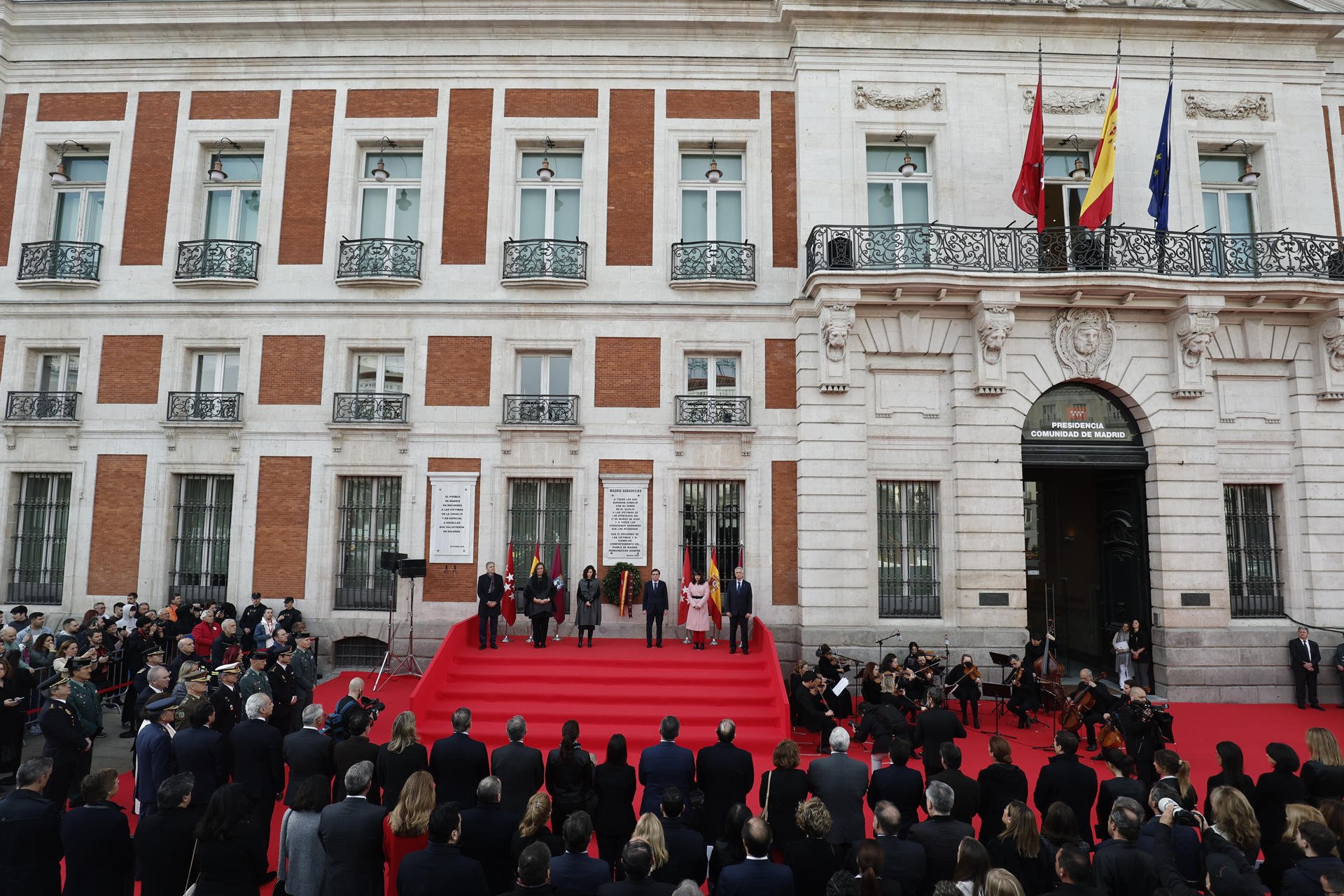 Madrid recuerda a las víctimas del 11-M en el 19º aniversario del atentado