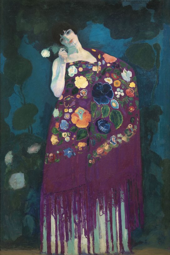 4. Anglada Camarasa, Granadina, Museu Nacional d'Art de Catalunya 4. Anglada Camarasa, Granadina, Museu Nacional d'Art de Catalunya
