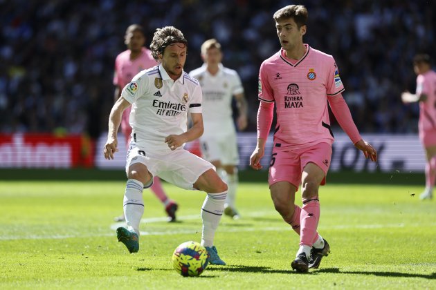 Gragera Modric Madrid Espanyol / Foto: EFE - Rodrigo Jiménez