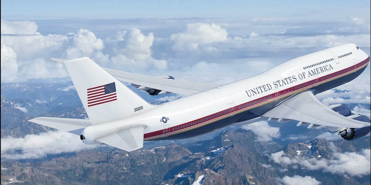 model air force one trump model air force one trump