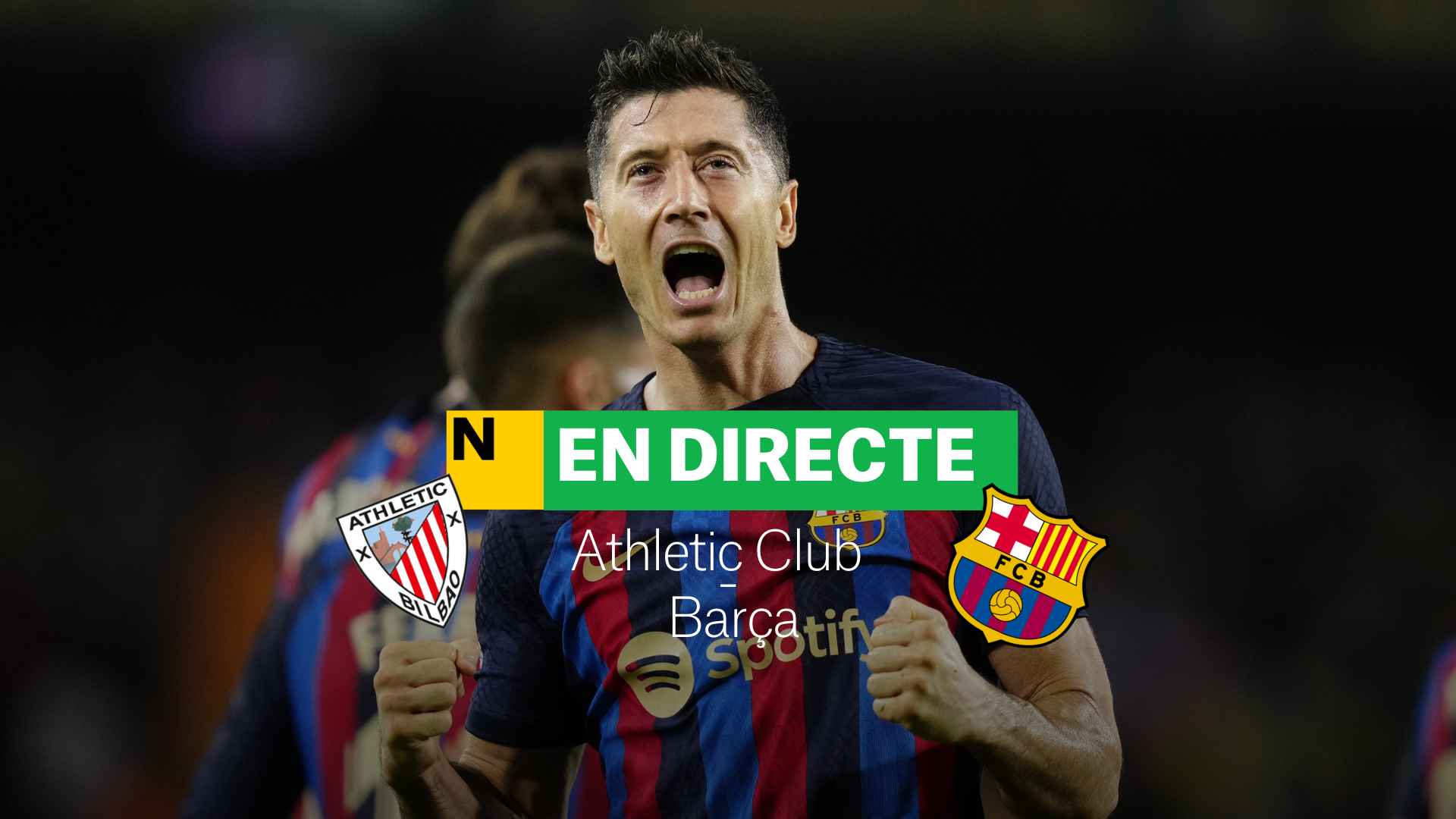 Athletic-Barça de la Lliga Santander | DIRECTE: resultat, resum, i gols
