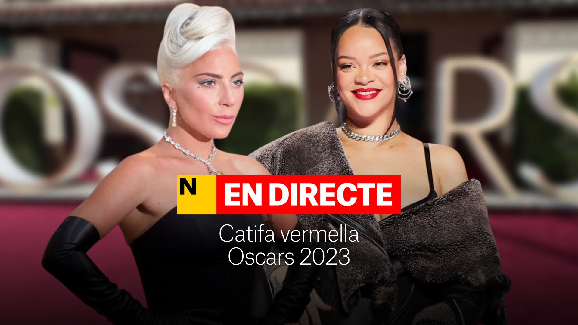 Catifa vermella dels Oscars 2023, EN DIRECTE | Última hora dels vestits i celebritats