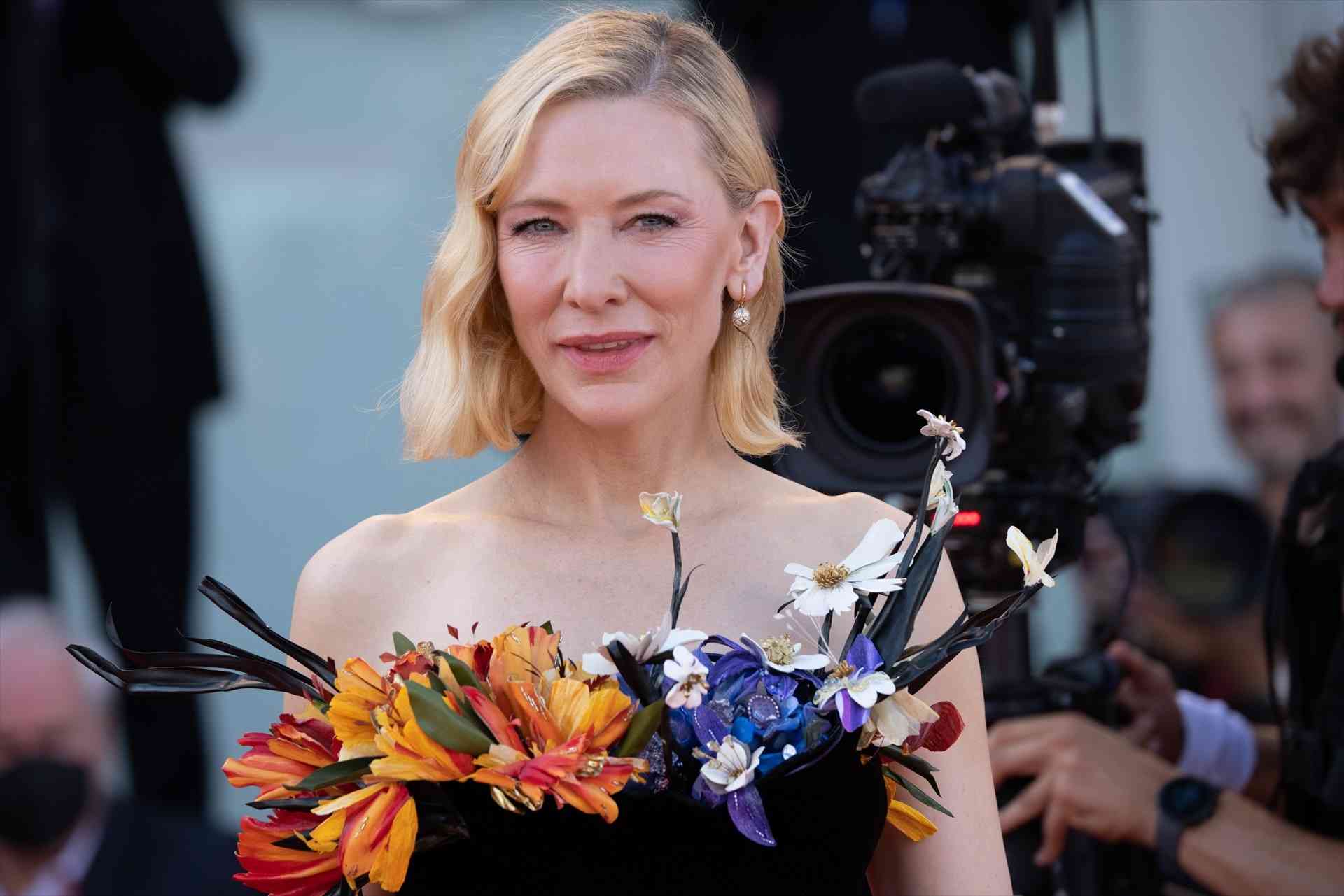 Cate Blanchett nominada mejor actriz Oscars 2023 Cate Blanchett nominada mejor actriz Oscars 2023
