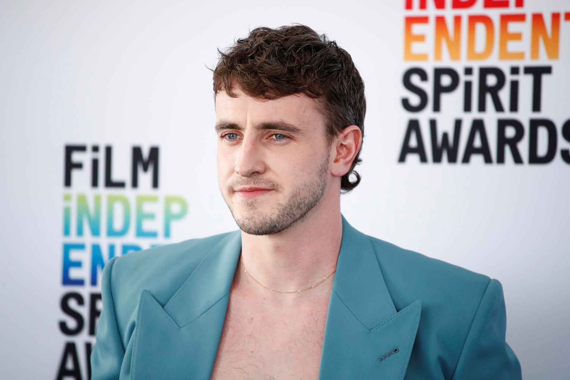 Paul Mescal nominado oscar mejor actor 2023 Paul Mescal nominado oscar mejor actor 2023