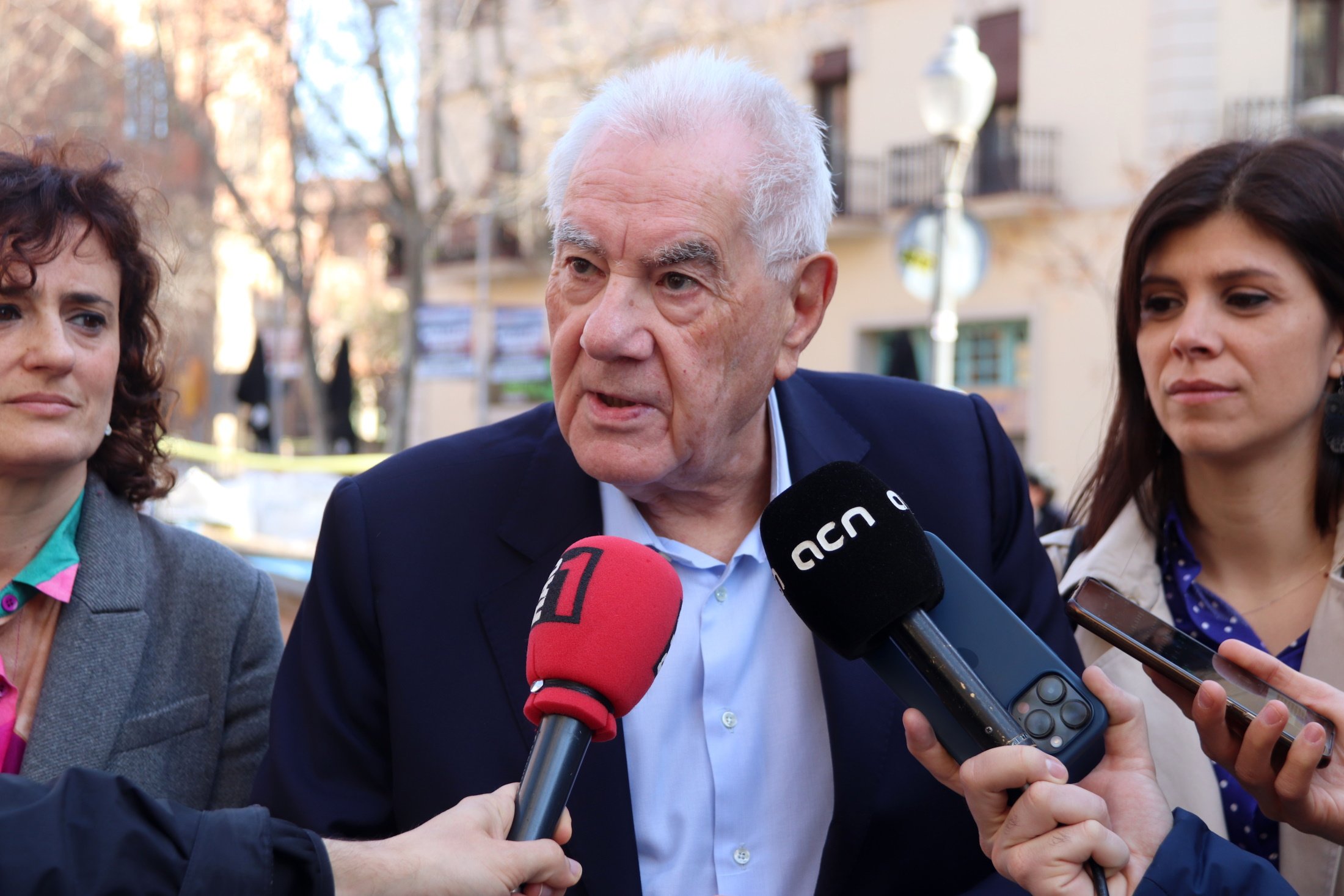 Maragall demana a Trias i Collboni que no pactin amb el PP