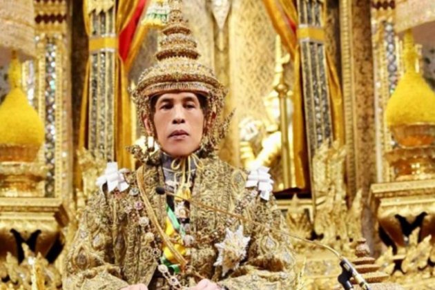 Rama X Tailandia 2   GTRES