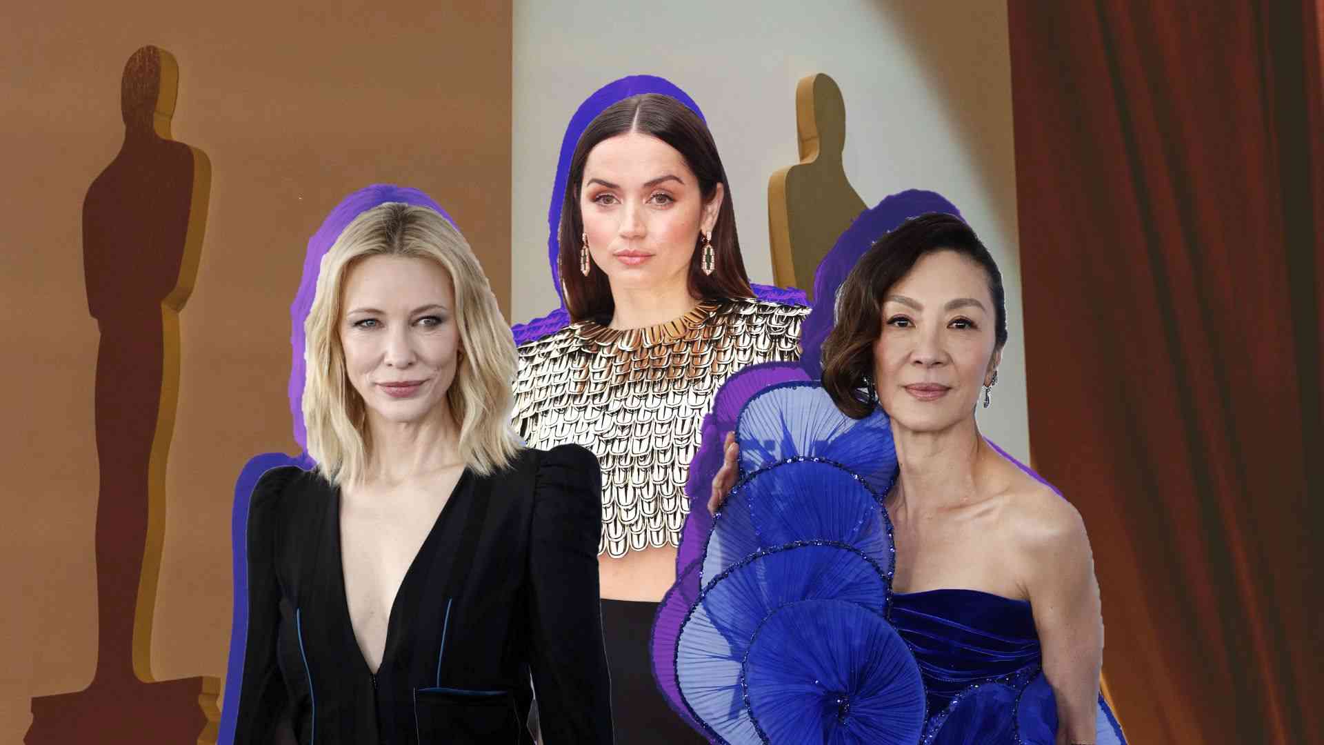 Las 5 nominadas a mejor actriz en los Premios Oscar 2023
