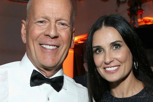 Bruce Willis y Demi Moore Bruce Willis y Demi Moore