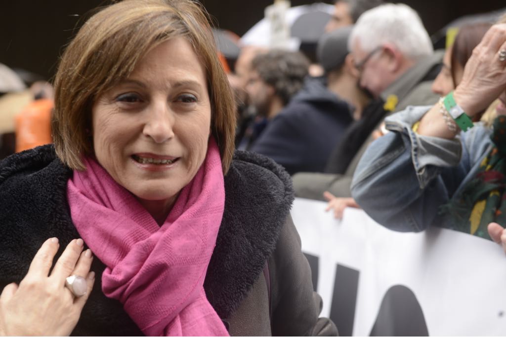 Forcadell demana la recusació de Llarena