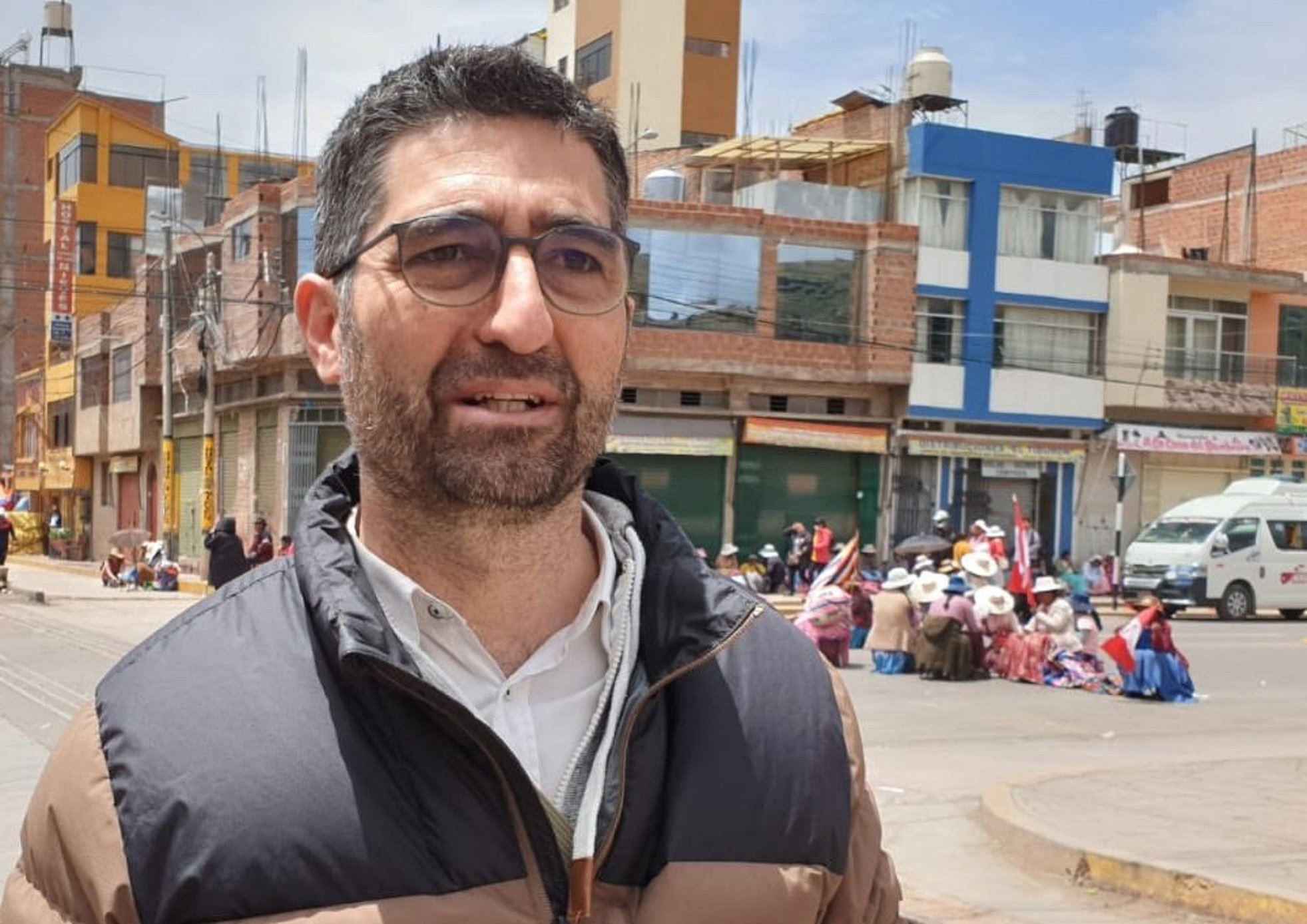 L'exconseller Jordi Puigneró, testimoni de la crisi política del Perú | VÍDEO