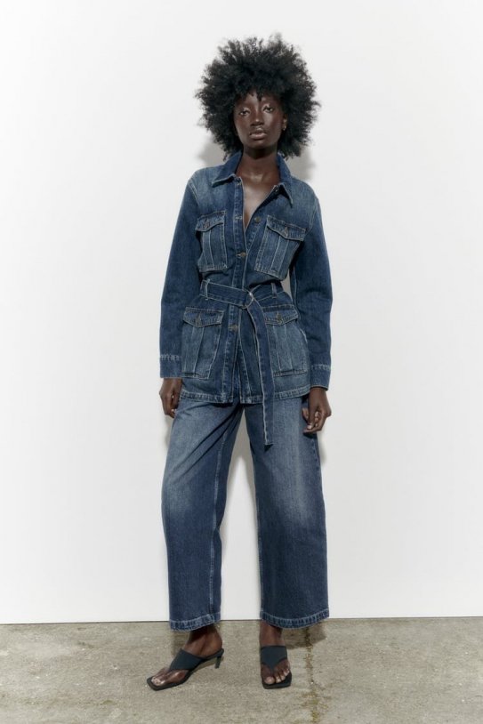 Caçadora de Zara Caçadora de Zara
