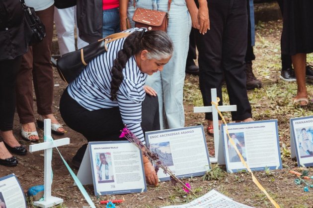 Desparicions forçades Colòmbia Villavicencio / Arnau Carbonell