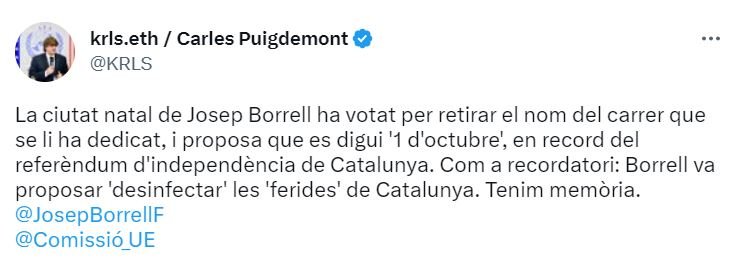 puigdemont borrell puigdemont borrell