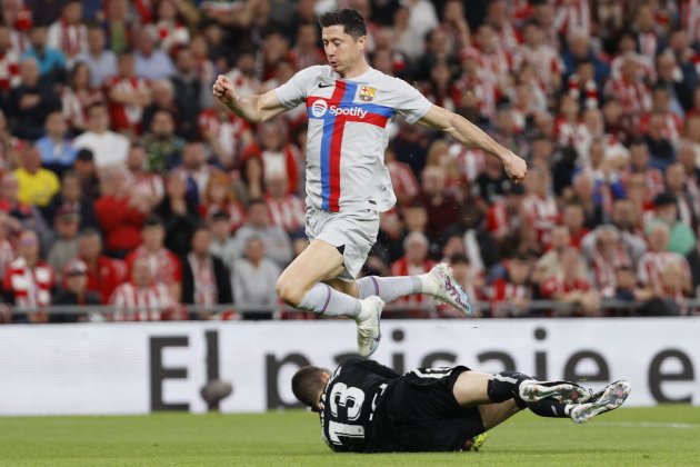 Lewandowski Athletic Club Barça EFE Lewandowski Athletic Club Barça EFE