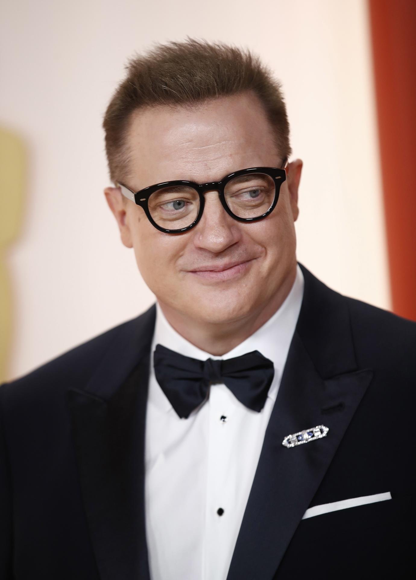 brendan fraser óscars 2023 alfombra / Foto: Efe brendan fraser óscars 2023 alfombra / Foto: Efe