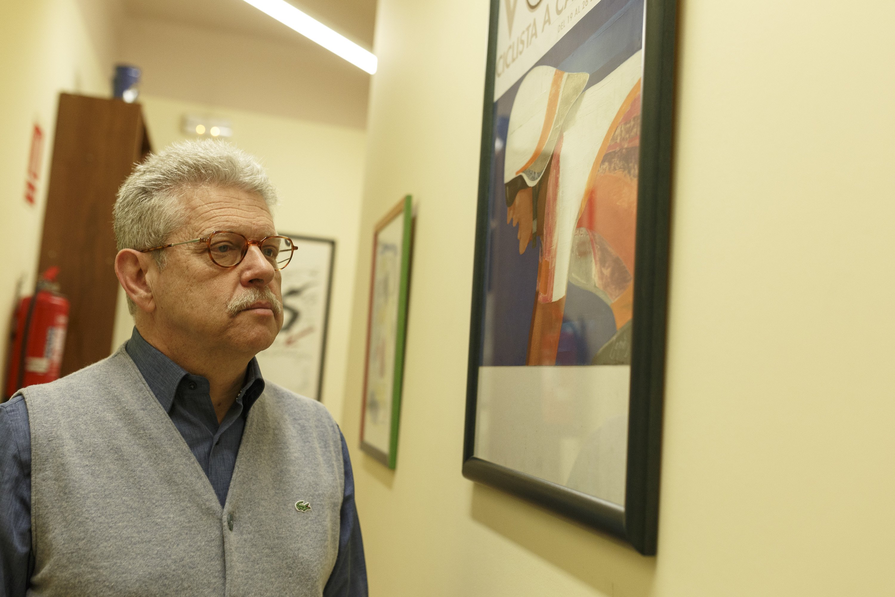 Rubèn Peris: "Sin el Govern de Catalunya no podríamos hacer la Volta"