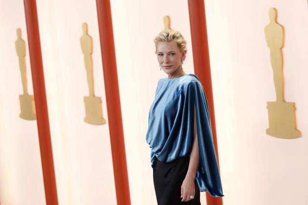 Cate Blanchett oscars 2023 / Foto: Efe Cate Blanchett oscars 2023 / Foto: Efe