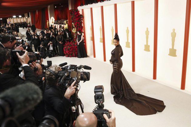 Rihanna oscars 2023 / Foto: Efe Rihanna oscars 2023 / Foto: Efe
