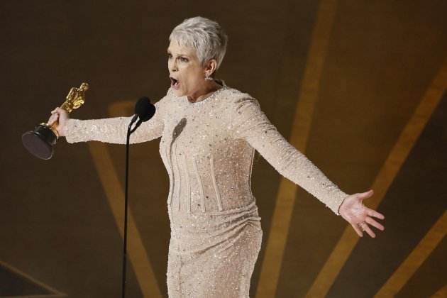 Jamie Lee Curtis oscars 2023 crit / Foto: Efe Jamie Lee Curtis oscars 2023 crit / Foto: Efe