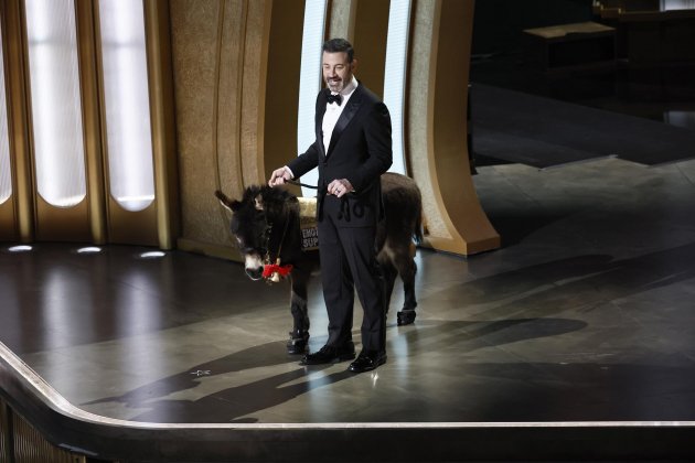 Jimmy Kimmel oscars 2023 ruc / Foto: Efe