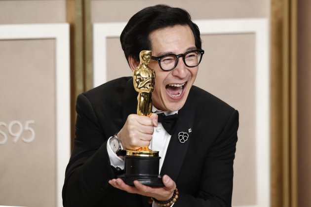Ke Huy Quan oscars 2023 / Foto: Efe Ke Huy Quan oscars 2023 / Foto: Efe