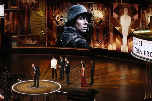 Sin nadie en el frente pelíclua internacional oscars 2023 / Foto: Efe Sin nadie en el frente pelíclua internacional oscars 2023 / Foto: Efe