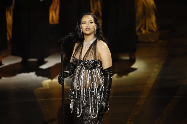 Rihanna actuación oscars 2023 / Foto: Efe Rihanna actuación oscars 2023 / Foto: Efe