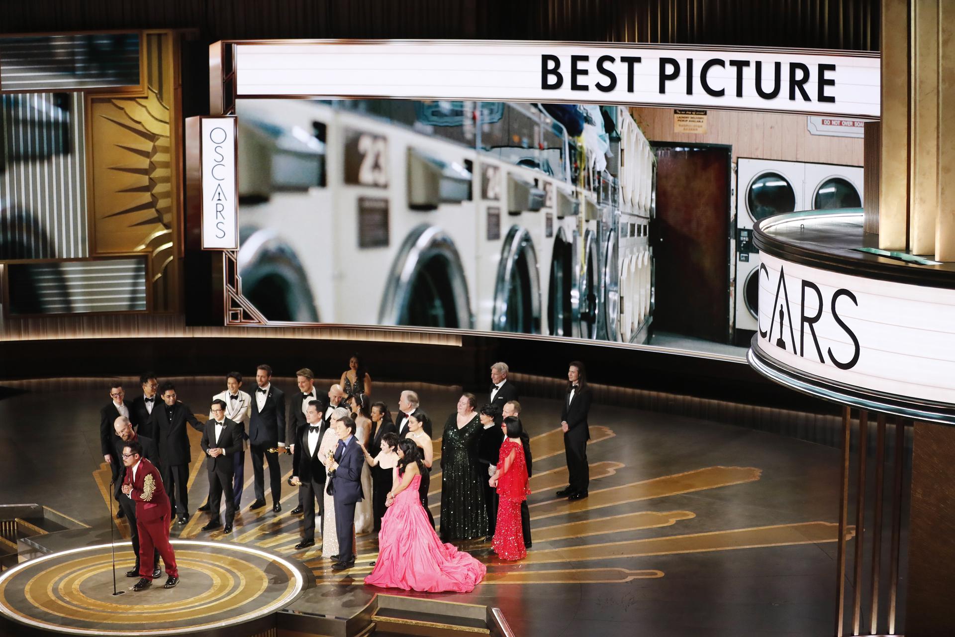 todo a la vez en todas partes oscars 2023 / Foto: Efe