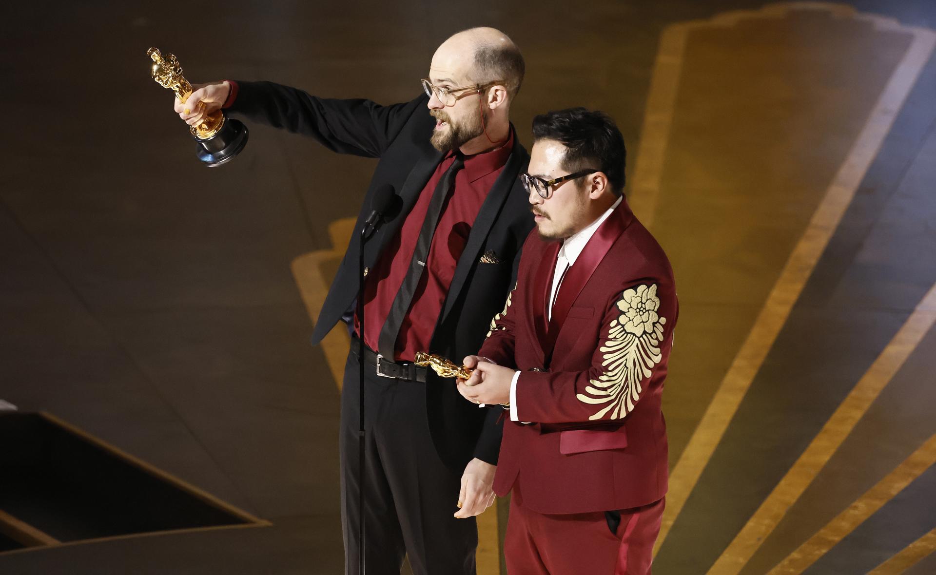 'Todo a la vez en todas partes' se lleva todos los Oscars 2023