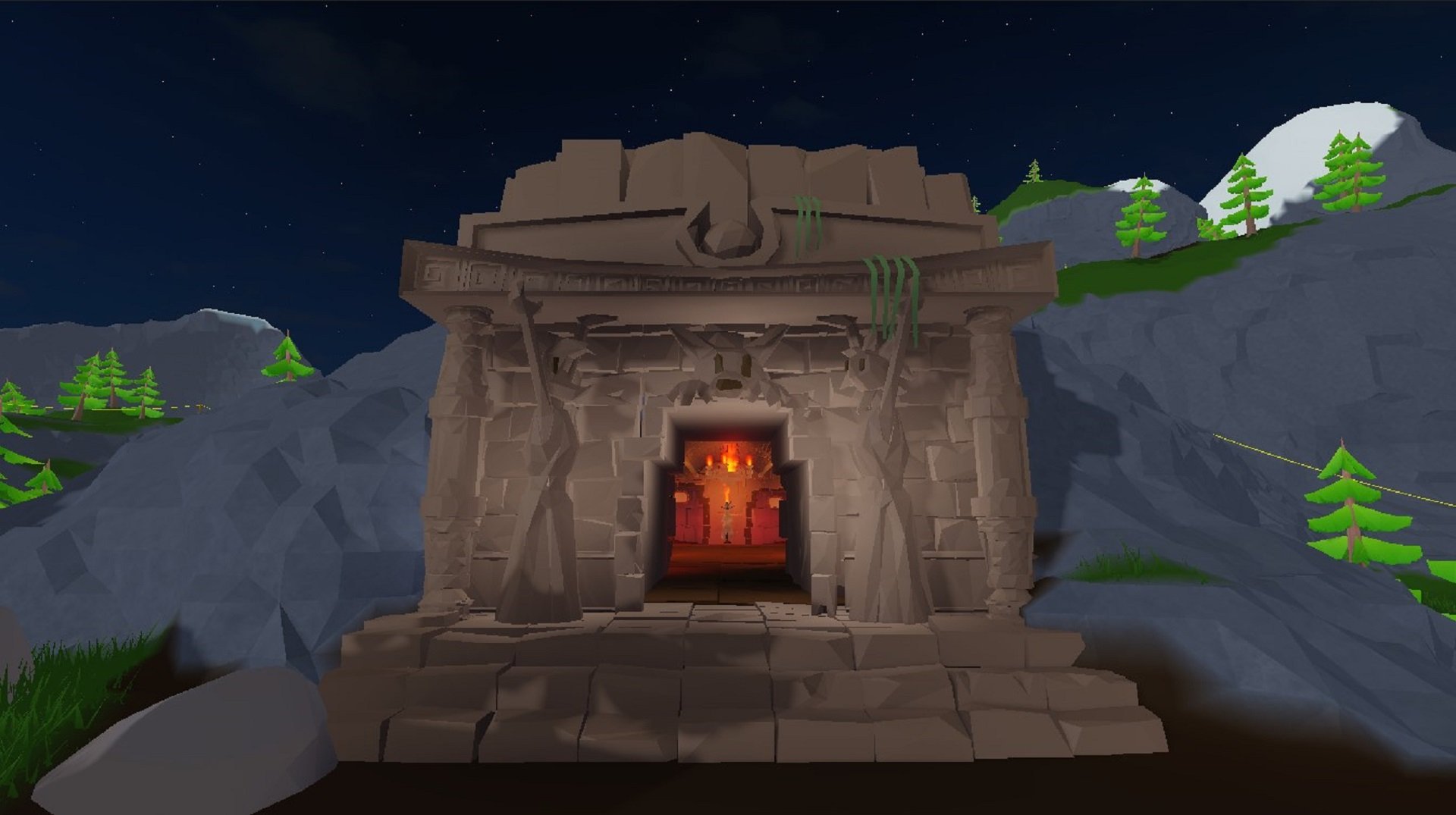 Temple principal del videojoc 