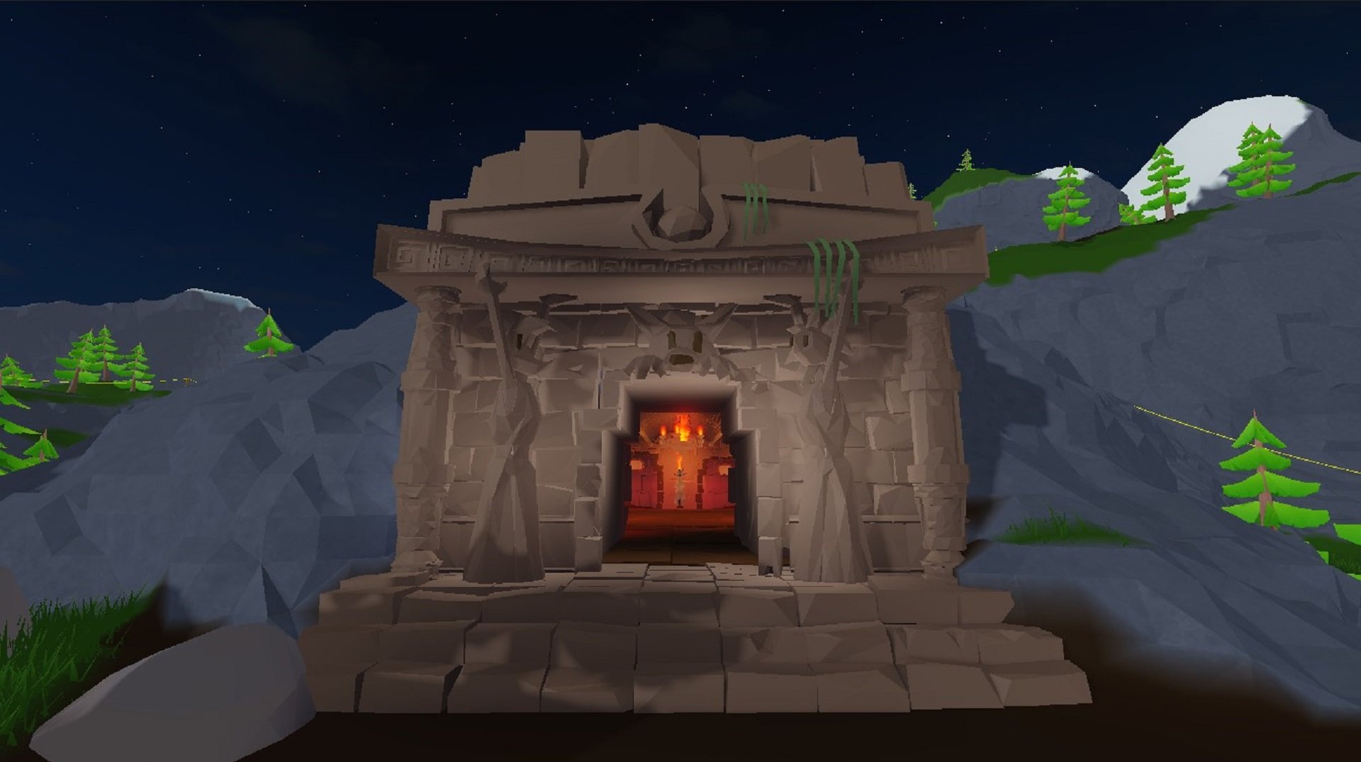 Temple principal del videojoc Temple principal del videojoc