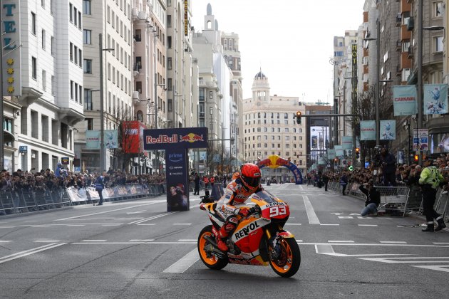 Marc Marquez Madrid GTRES