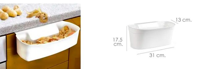 Cubo de basura colgante1 Cubo de basura colgante1
