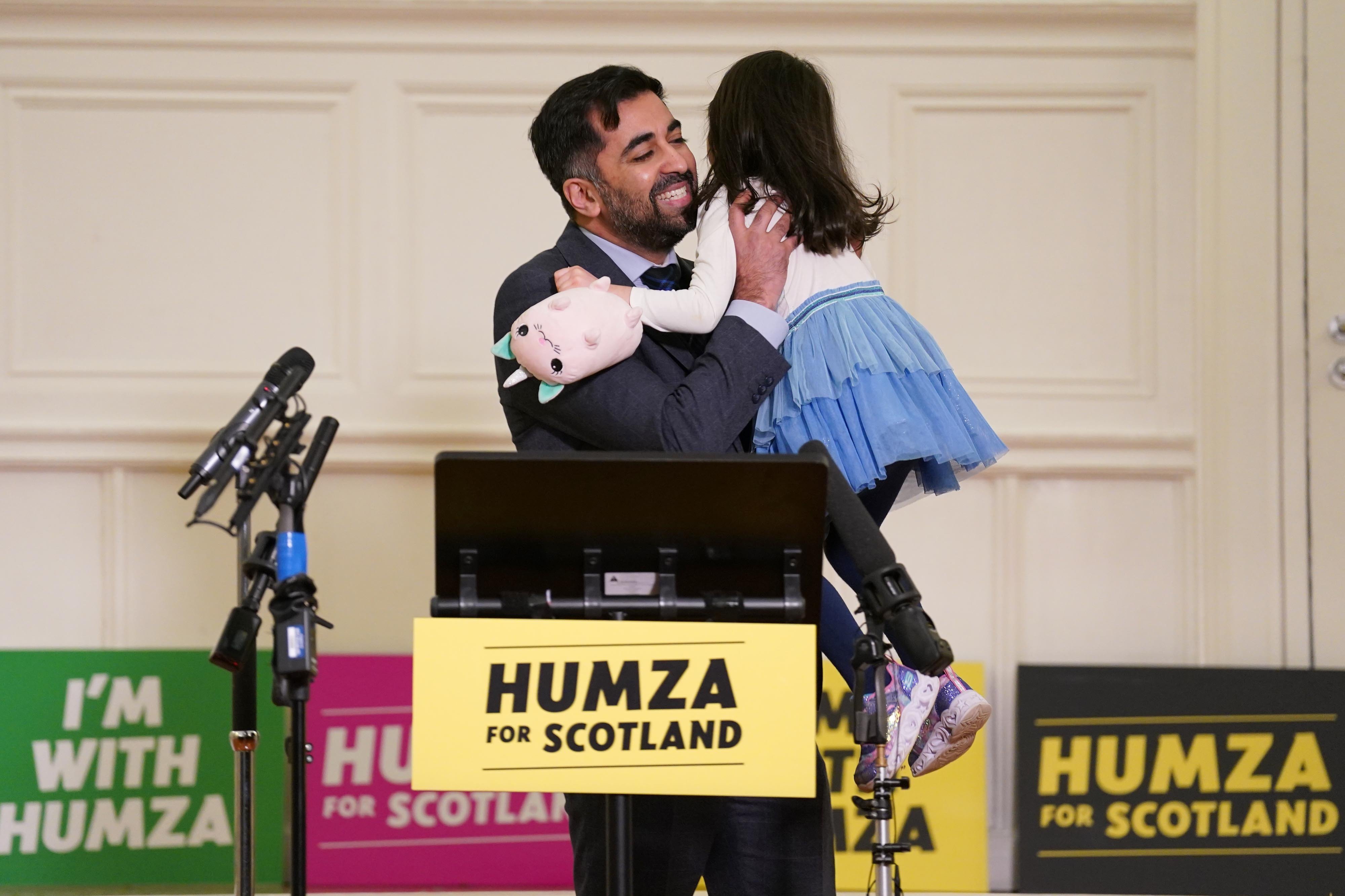 humza yousaf snp primarías Andrew Milligan / europa press humza yousaf snp primarías Andrew Milligan / europa press
