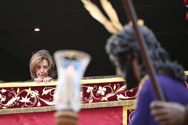 María Teresa Campos procesión GTRES