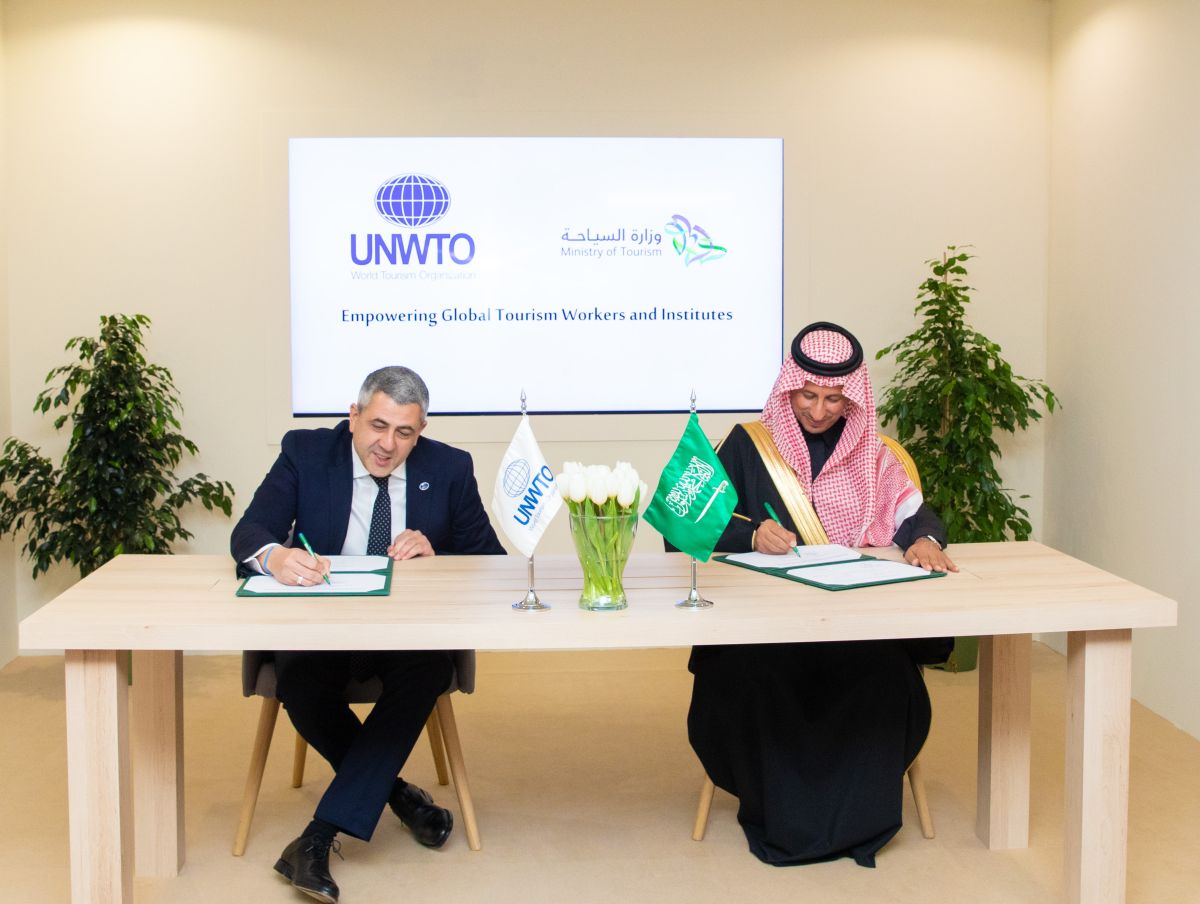 L'Aràbia Saudita i l'Organització Mundial del Turisme sumen forces