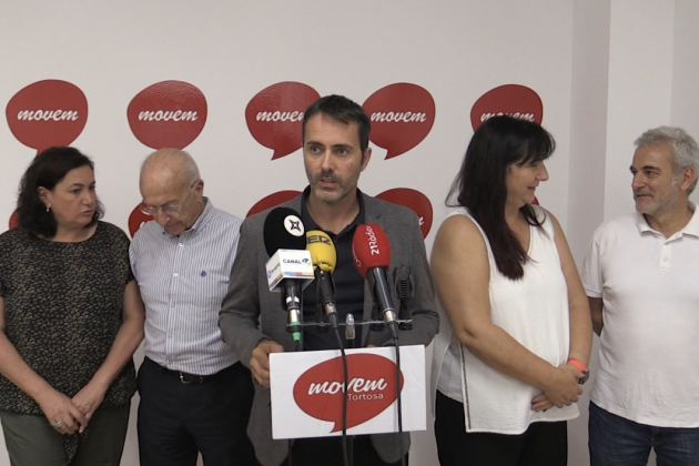 Jordi Jordan, candidat de Movem Tortosa Jordi Jordan, candidat de Movem Tortosa